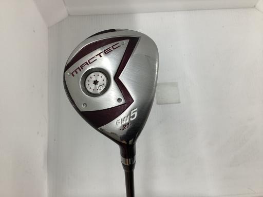 【中古】 マグレガー MACTEC NV SL 5W レディース フェアウェイウッド FW NVSL-201FM (フレックスL) レディース 女性用 右利き ...