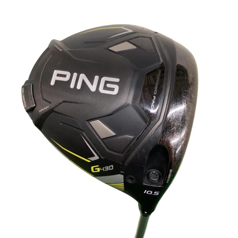 【中古】 ピン G430 LST 10.5° ドライバー DR リシャフト (フレックスその他) メンズ 男性用 右利き 右..