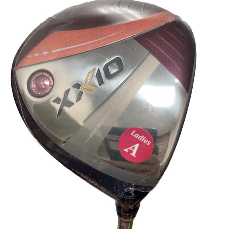【中古】 ダンロップ XXIO(2024) 3W(ボルドー) レディース フェアウェイウッド FW XXIO MP1300L(FW) ボルドー (フレックスA) レディース 女性用 右利き 右用 Nランク ゴルフクラブ