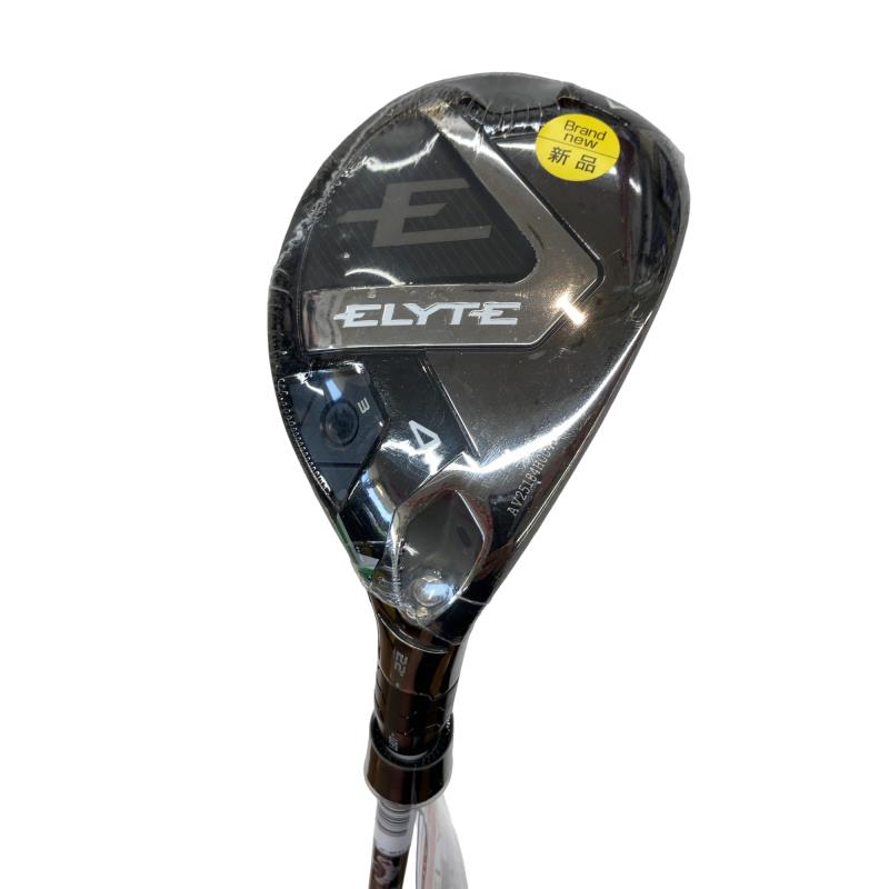 【中古】 キャロウェイ ELYTE U4 ユーティリティ UT VENTUS GREEN 50 for CW(ELYTE...