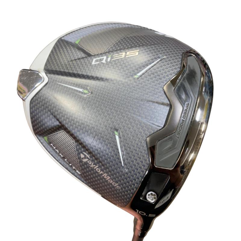 【中古】 テーラーメイド Qi35 MAX LITE 10.5° ドライバー DR AIR SPEEDER TM(Qi35 DR) (フレックスR) メンズ 男性用 右利き 右用 Cランク ゴルフクラブ