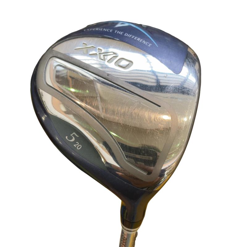 【中古】 ダンロップ XXIO(2026) 5W(ホワイト) レディース フェアウェイウッド FW XXIO MP1400L(FW) ホワイト (フレックスA) レディース 女性用 右利き 右用 Cランク ゴルフクラブ