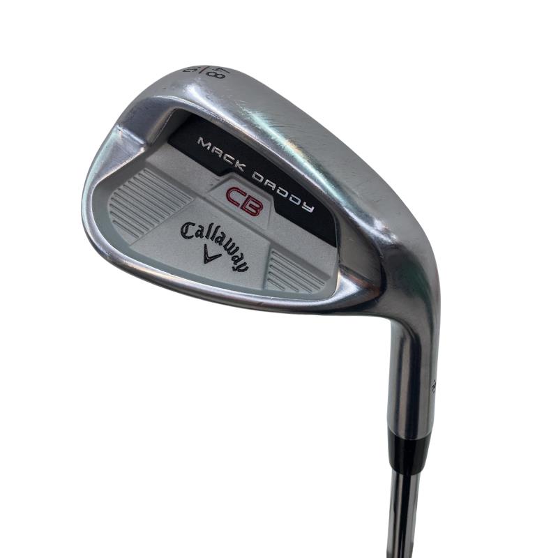 【中古】 キャロウェイ MACK DADDY CB クロムメッキ 48°/10° ウェッジ WG NS PRO 950GH neo (フレックスS) メンズ 男性用 右利き 右用 Cランク ゴルフクラブ
