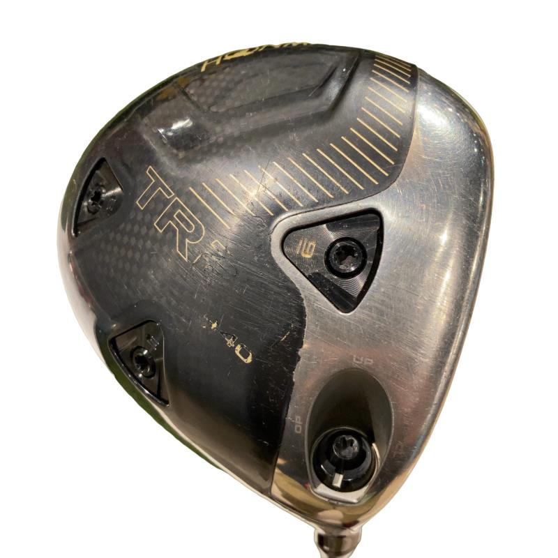 【中古】 本間ゴルフ TOUR WORLD TR20 440 10.5° ドライバー DR 純正特注シャフト (フレックスSR) メンズ 男性用 右利き 右用 Cランク ゴルフクラブ