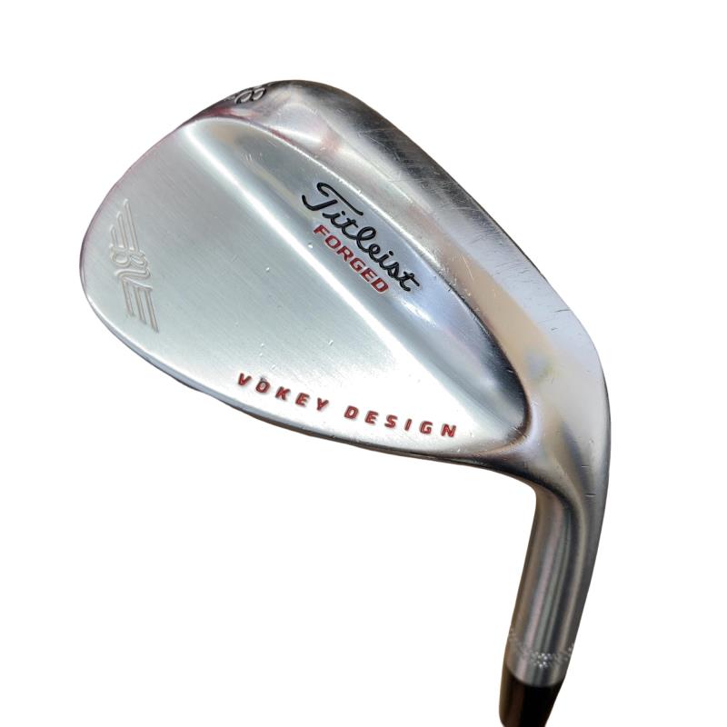 TITLEIST - 【中古】 タイトリスト VOKEY FORGED 58°/10° ウェッジ WG NS PRO 950GH (フレックスS) メンズ 男性用 右利き 右用 Cランク ゴルフクラブ