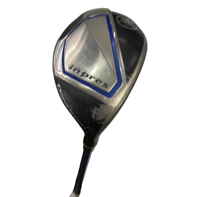 YAMAHA - 【中古】 ヤマハ inpres DRIVESTAR U5 ユーティリティ UT SPEEDER NX for Yamaha M423u (フレックスR) メンズ 男性用 右利き 右用 Cランク ゴルフクラブ