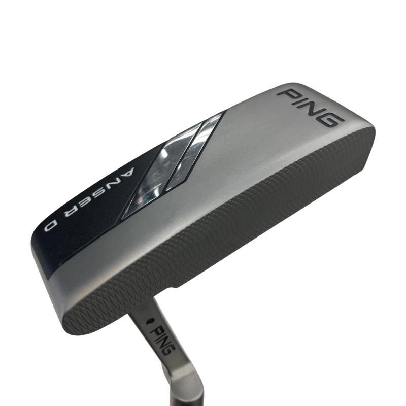 【中古】 ピン PING ANSER D(2024) 34インチ パター PT オリジナルカーボン (フレックスその他) メンズ 男性用 右利き 右用 Bランク ゴルフクラブ