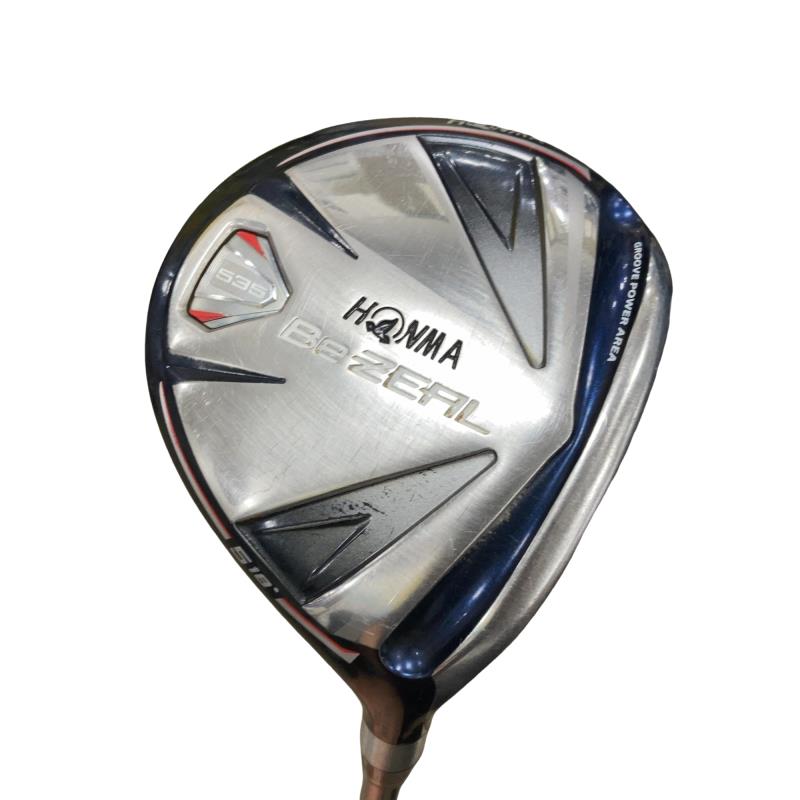 【中古】 本間ゴルフ Be ZEAL 535 5W フェアウェイウッド FW VIZARD for Be ZEAL(535 フェアウェイ) (フレックスSR) メンズ 男性用 右利き 右用 Cランク ゴルフクラブ