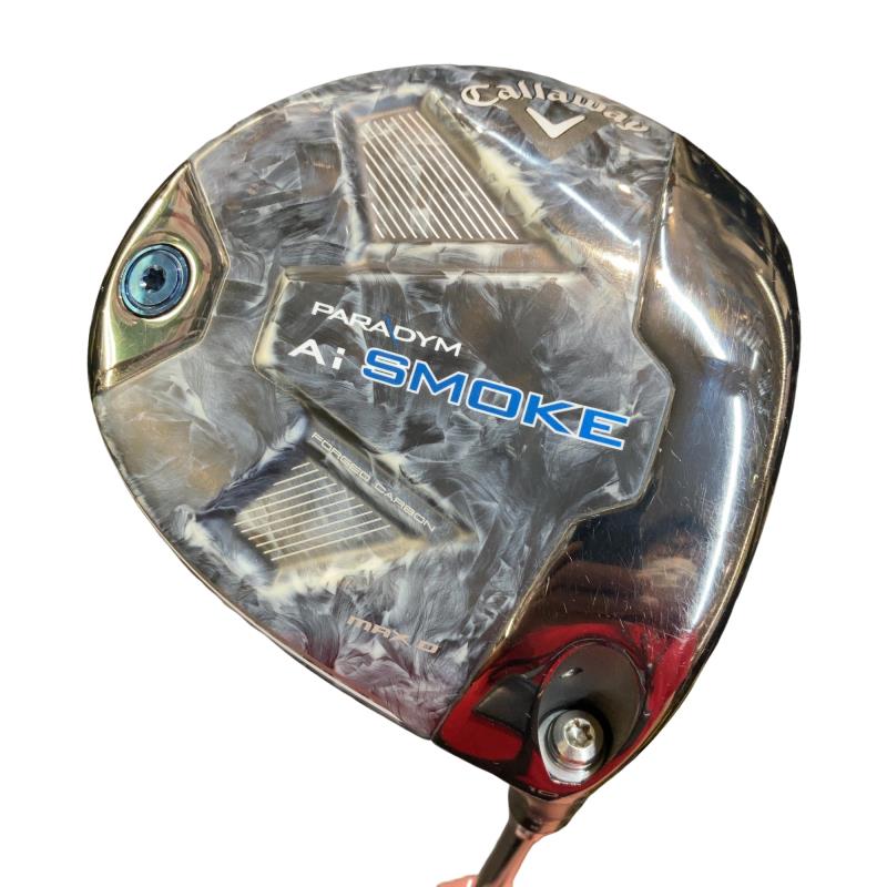 【中古】 キャロウェイ PARADYM Ai SMOKE MAX D 10.5° ドライバー DR TENSEI 50 for CW(Ai SMOKE DR) (フレックスSR) メンズ 男性用 右利き 右用 Cランク ゴルフクラブ