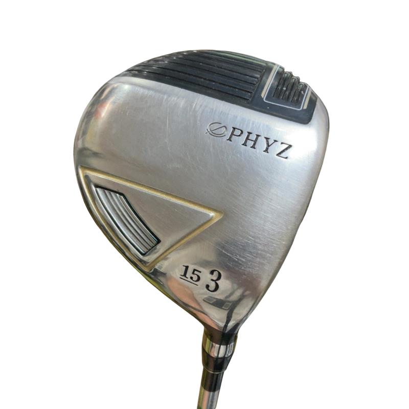 【中古】 ブリヂストン PHYZ(2014) 3W フェアウェイウッド FW PZ-504F (フレックスSR) メンズ 男性用 右利き 右用 Cランク ゴルフクラブ