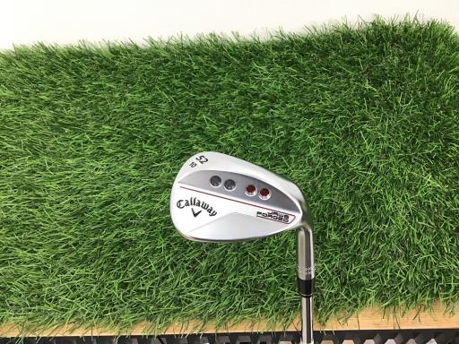 【中古】 キャロウェイ JAWS FORGED(2023) クロムメッキ 52°/10° ウェッジ WG NS PRO 950GH neo (フレックスS) メンズ 男性用 右利き 右用 Cランク ゴルフクラブ