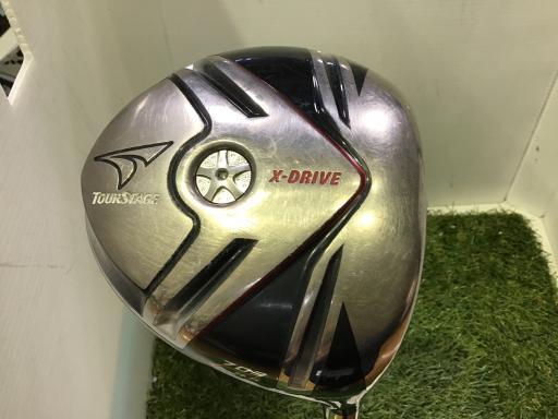 【中古】 ブリヂストン TOURSTAGE X-DRIVE 703 9.5° ドライバー DR Diamana Kai’li 60 (フレックスS) メンズ 男性用 右利き 右用 Cランク ゴルフクラブ