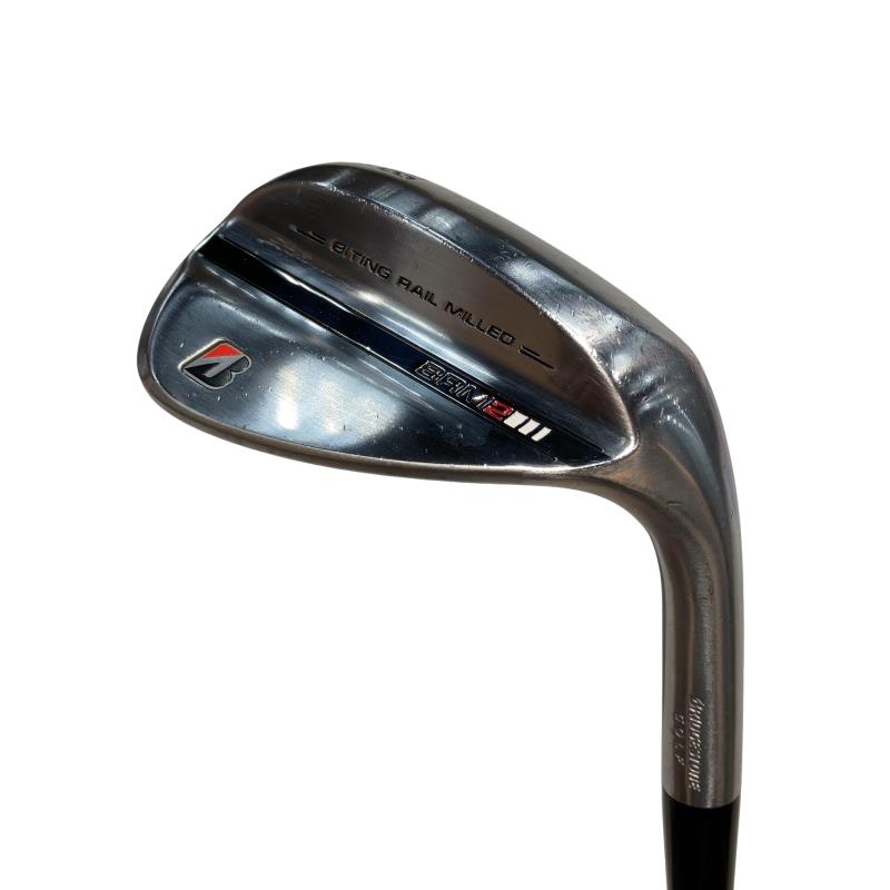 【中古】 ブリヂストン BRIDGESTONE BRM2 58°/12°A ウェッジ WG 純正特注シャフト (フレックスS) メンズ 男性用 右利き 右用 Dランク ゴルフクラブ