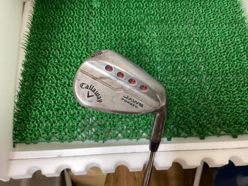 【中古】 キャロウェイ JAWS FORGED ノーメッキ(CE限定) 56°/12° ウェッジ WG NS PRO MODUS3 TOUR120 (フレックス...