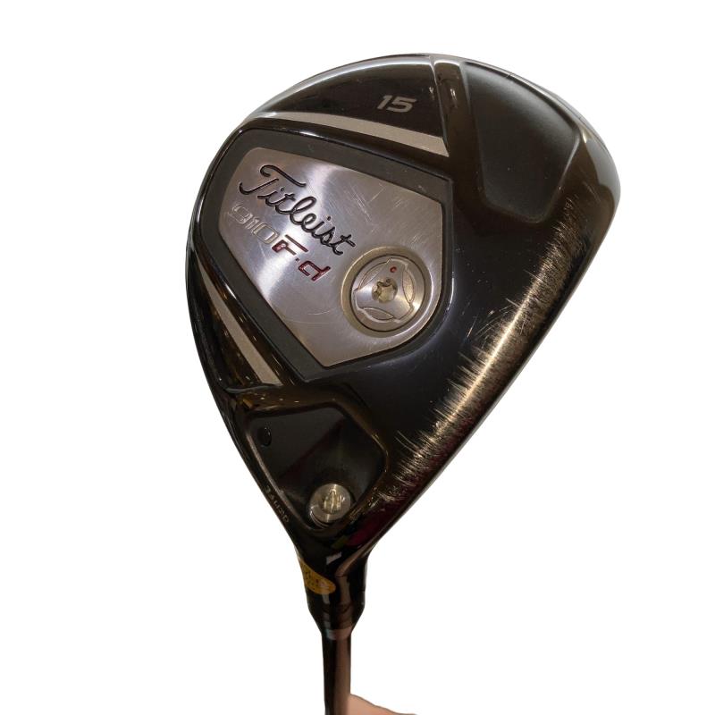 【中古】 タイトリスト 910 F・d 15° USA フェアウェイウッド FW Titleist Diamana ’ahina 82 (フレックスX) メンズ 男性用 右利き 右用 Cランク ゴルフクラブ