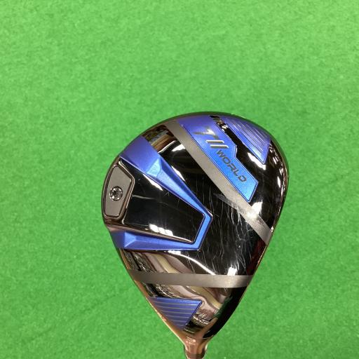 【中古】 本間ゴルフ TOUR WORLD TW767 3W フェアウェイウッド FW VIZARD EZ-A 6 (フレックスS) メンズ 男性用 右利き 右用 Bランク ゴルフクラブ