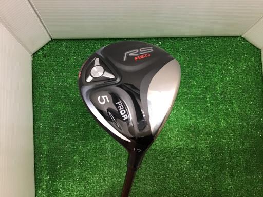 【中古】 プロギア RS RED 5W フェアウ