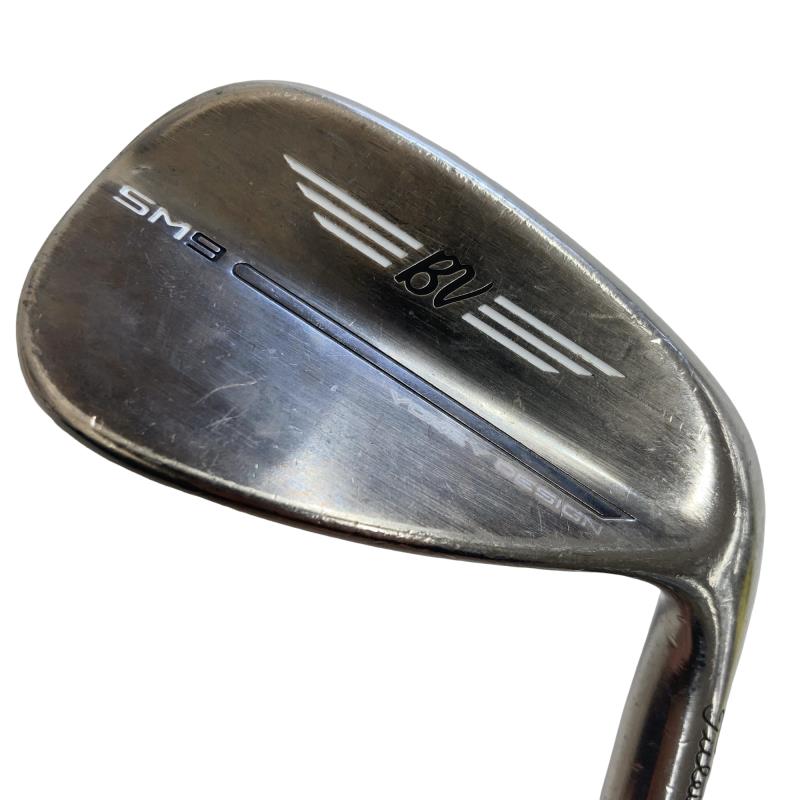 タイプ 男性用 利き手 右 商品コード 2100404728147 クラブ種別 ウェッジ メーカー名 タイトリスト 商品名 VOKEY　SPIN　MILLED　SM9　ブラッシュドスチール　50°／12°F 発売年 2022 シャフト Dy...