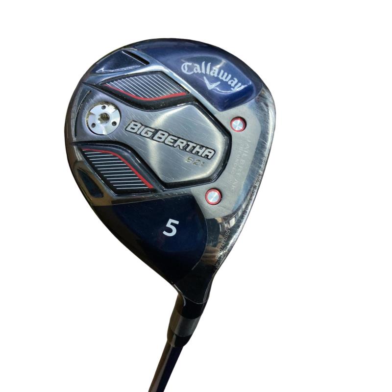 【美品】キャロウェイ・5W ／BIG BERTHA B21／男性用・右利き 美品】キャロウェイ・5W ／BIG BERTHA B21／男性用・右利き Callaway
