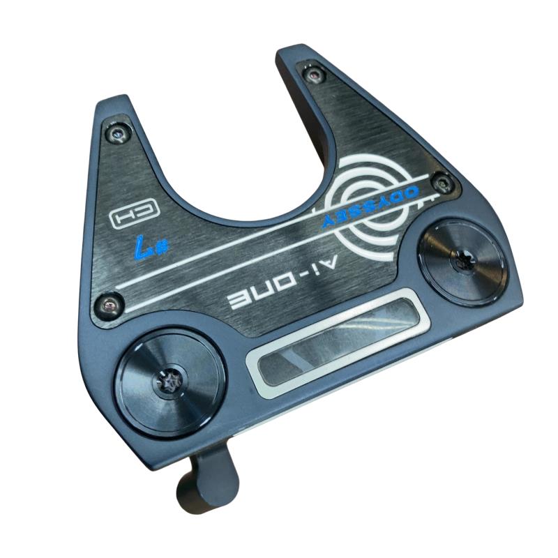 【中古】 オデッセイ Ai-ONE #7 CH 34インチ パター PT STROKE LAB 90 スチール (フレックスその他) メンズ 男性用 右利き 右用 Bランク ゴルフクラブ