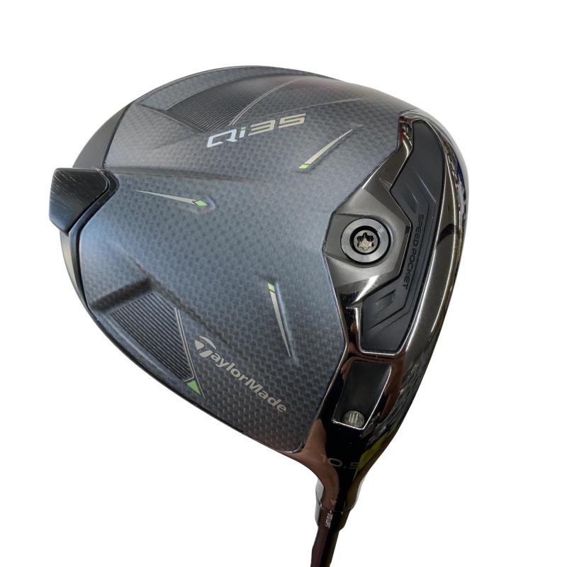 【中古】 テーラーメイド Qi35 10.5° ドライバー DR Diamana BLUE TM50(Qi35 DR) (フレックスSR) メンズ 男性用 右利き 右用 Cランク ゴルフクラブ