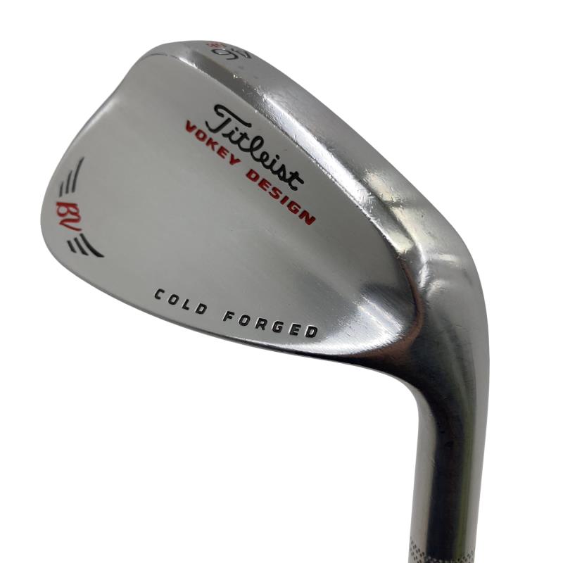 Other - 【中古】 タイトリスト VOKEY COLD FORGED 46°/08° ウェッジ WG リシャフト (フレックスその他) メンズ 男性用 右利き 右用 Cランク ゴルフクラブ