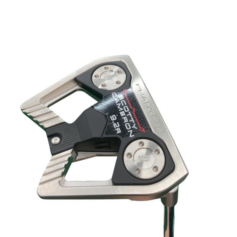 【中古】 タイトリスト SCOTTY CAMERON PHANTOM 9.2R(2026) 34インチ パター PT スチール (フレックスその他) メンズ 男性用 右利き 右用 Bランク ゴルフクラブ