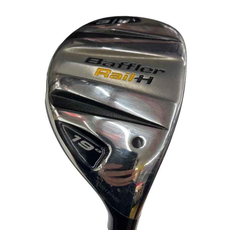 【中古】 コブラ Baffler Rail H 3/H ユーティリティ UT NS PRO 950GH (フレックスS) メンズ 男性用 右利き 右用 Cランク ゴルフクラブ
