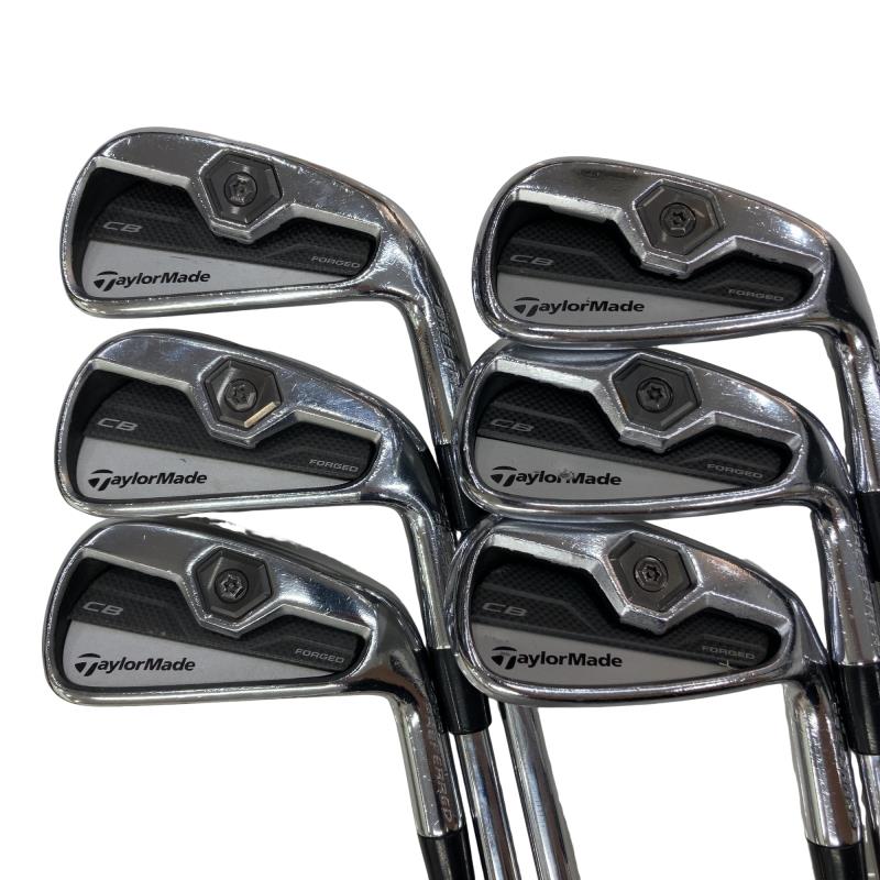 【中古】 テーラーメイド TOUR PREFERRED CB 6S アイアンセット IR NS PRO 950GH (フレックスS) メンズ 男性用 右利き 右用 Dランク ゴルフクラブ