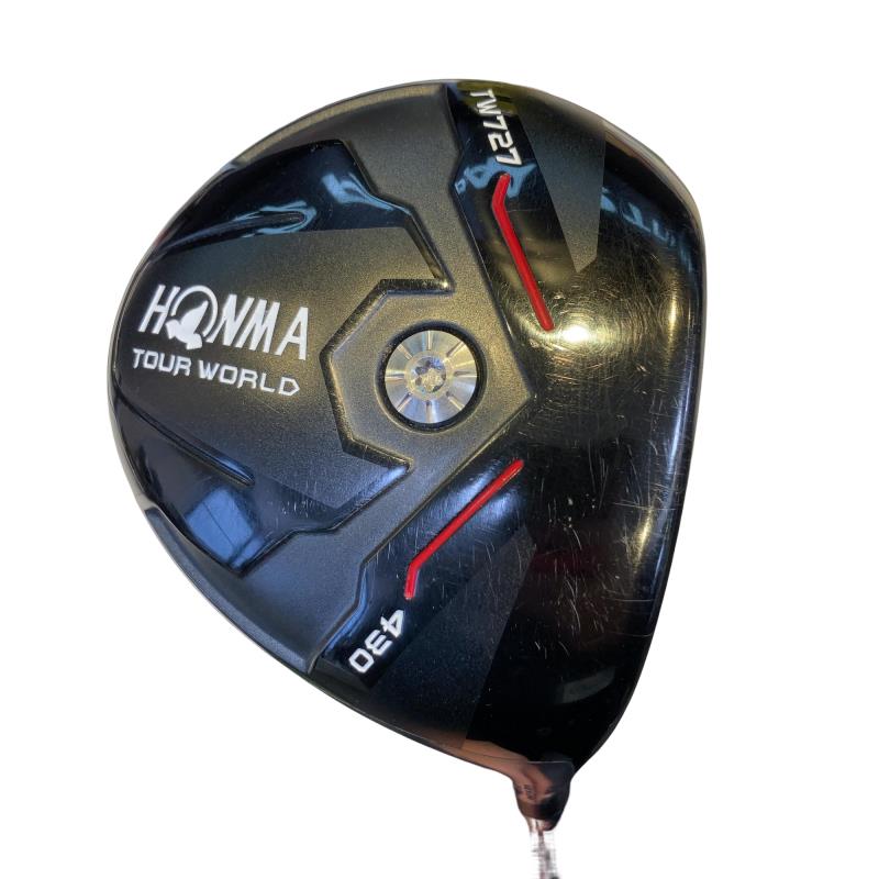 【中古】 本間ゴルフ TOUR WORLD TW727 430 8.5° ドライバー DR VIZARD YZ75 (フレックスS) メンズ 男..