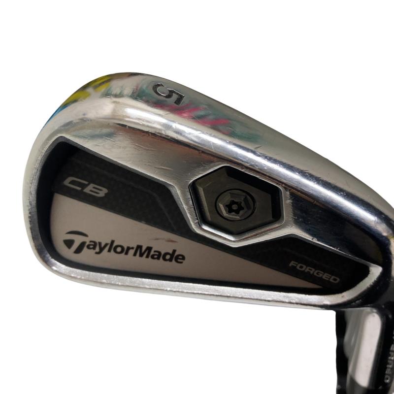 【中古】 テーラーメイド TOUR PREFERRED CB 6S アイアンセット IR NS PRO 950GH (フレックスS) メンズ 男性用 右利き 右用 Dランク ゴルフクラブ