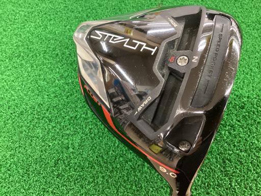 【中古】 テーラーメイド STEALTH PLUS+ 9° ドライバー DR 純正特注シャフト (フレックスS) メンズ 男..