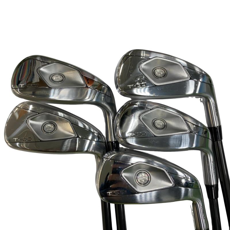 【中古】 タイトリスト Titleist T400(2022) 5S アイアンセット IR 純正特注シャフト (フレックスその他) メンズ 男性用 右利き 右用 Cランク ゴルフクラブ