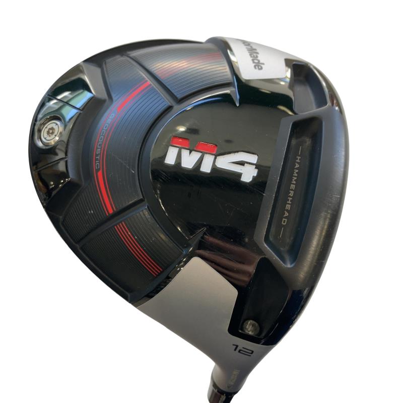 【中古】 テーラーメイド M4(2021) 12° レディース ドライバー DR Tuned 45 (フレックスL) レディース 女性用 右利き 右用 Cランク...