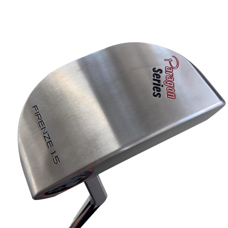 【中古】 Piretti PARAGON SERIES FIRENZE 1.5 34インチ パター PT スチール (フレックスその他) メンズ 男性用 右利き 右用 Bランク ゴルフクラブ