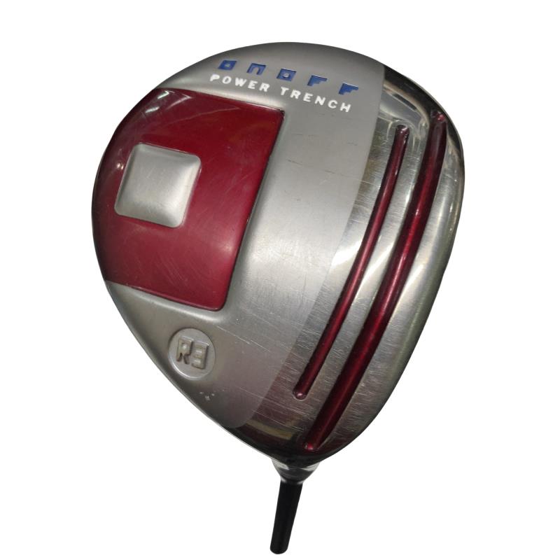 【中古】 ダイワ(グローブライド) ONOFF ARMS(2018) AKA 3W フェアウェイウッド FW SMOOTH KICK MP-518F (フレックスR) メンズ 男性用 右利き 右用 Cランク ゴルフクラブ