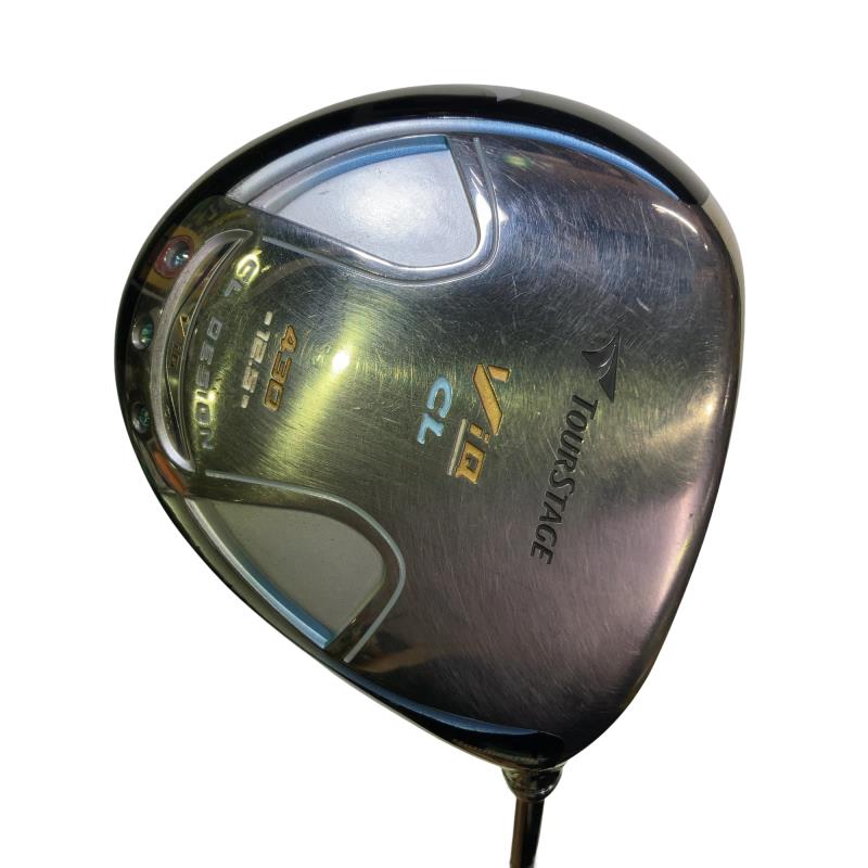 【中古】 ブリヂストン TOURSTAGE ViQ CL(2008) 12.5°(アクアブルー) ドライバー DR VD-30 (フレックスL) レディース 女...