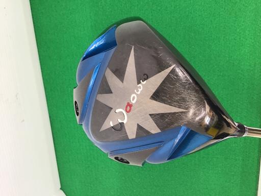 【中古】 Waoww RV-555(ブルー) 1W ドライバー DR リシャフト (フレックスその他) メンズ 男性用 右利..