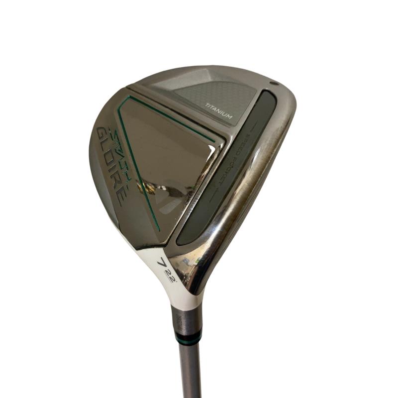 【中古】 テーラーメイド STEALTH GLOIRE 7W レディース フェアウェイウッド FW SPEEDER NX for TM(FW) (フレックスL)...