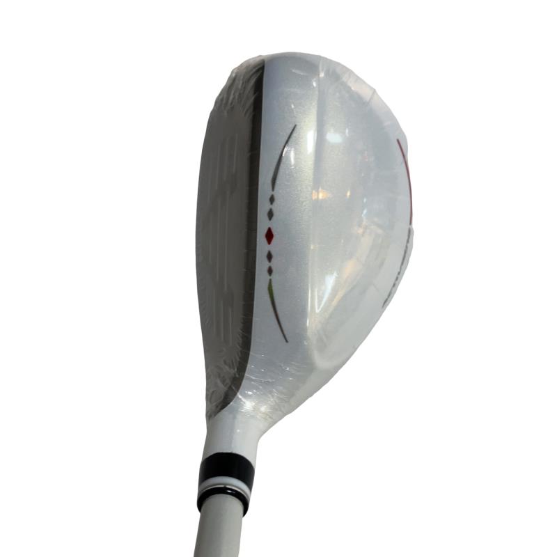 【中古】 ダンロップ XXIO(2024) ホワイト H7 レディース ユーティリティ UT XXIO MP1300L(HB) ホワイト (フレックスL) レディース 女性用 右利き 右用 Nランク ゴルフクラブ