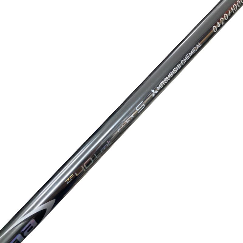 【中古】 ピンスリーブ付き(G440系) 三菱ケミカル(レイヨン)ドライバー用 シャフト Diamana ZF40 (フレックスS)Cランク ゴルフクラブ