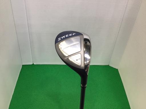 【中古】 プロギア SWEEP Model M-17 5UT レディース ユーティリティ UT sweep(M-17 UT) (フレックスL) レディース 女性用 右利き 右用 Cランク ゴルフクラブ
