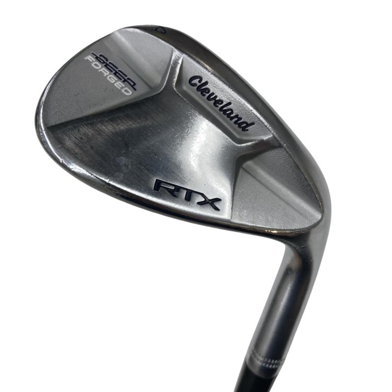 【中古】 クリーブランド Cleveland RTX DEEP FORGED 54°/12° MID ウェッジ WG NS PRO MODUS3 TOUR105 (フレックスS) メンズ 男性用 右利き 右用 Cランク ゴルフクラブ