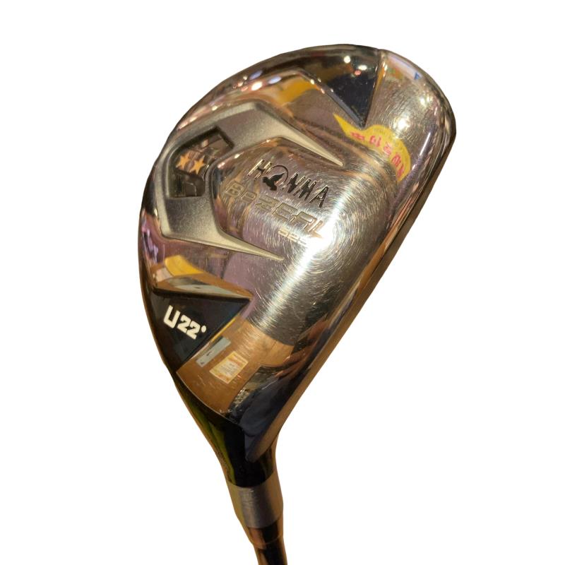 【中古】 本間ゴルフ Be ZEAL 525 LIMITED EDITION 22° ユーティリティ UT 2S ARMRQ8 for Be ZEAL(ユーティリティ) (フレックスR) メンズ 男性用 右利き 右用 Cランク ゴルフクラブ
