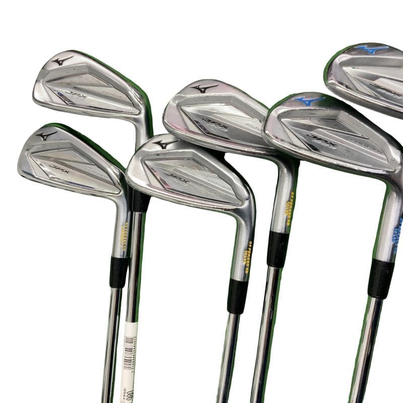 【中古】 ミズノ JPX 923 FORGED 6S アイアンセット IR Dynamic Gold 95 (フレックスS) メンズ 男性用 右利き 右用 Cランク ゴルフクラブ