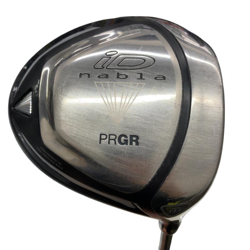 【中古】 プロギア iD nabla X 11.5° ドライバー DR iD nabla X(ドライバー) (フレックスR) メンズ 男性用 右利き 右用 Cランク ゴルフクラブ