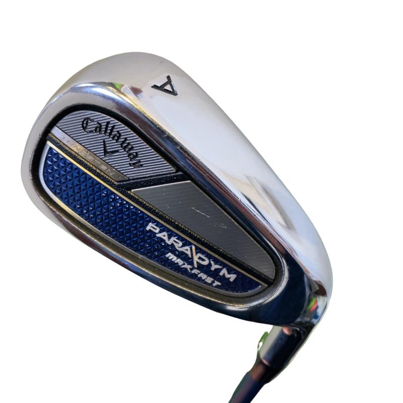 【中古】 キャロウェイ PARADYM MAX FAST AW ウェッジ WG SPEEDER NX 40 for CW(PARADYM IR) (フレックスR) メンズ 男性用 右利き 右用 Cランク ゴルフクラブ