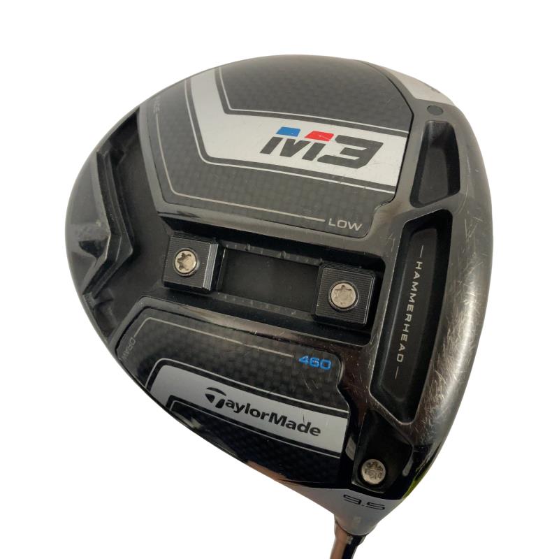【中古】 テーラーメイド M3 460 9.5° ドライバー DR KUROKAGE TM5(ドライバー) (フレックスS) メンズ 男性用 右利き 右用 Cランク ゴルフクラブ