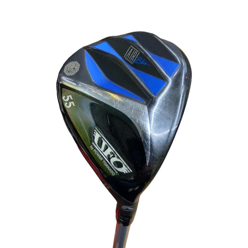 WOSS - 【中古】 キャスコ POWER TORNADO UFO AIR 55 ユーティリティ UT Falcon Shaft AIR UT (フレックスS) メンズ 男性用 右利き 右用 Cランク ゴルフクラブ