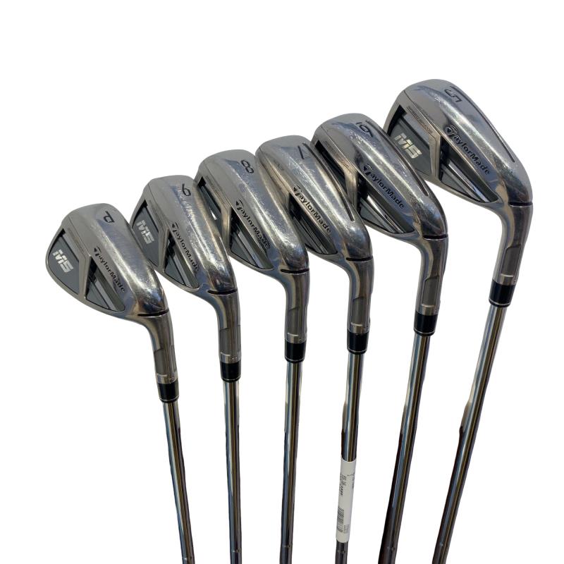 Iron - 【中古】 テーラーメイド M5 6S アイアンセット IR NS PRO 930GH (フレックスS) メンズ 男性用 右利き 右用 Cランク ゴルフクラブ